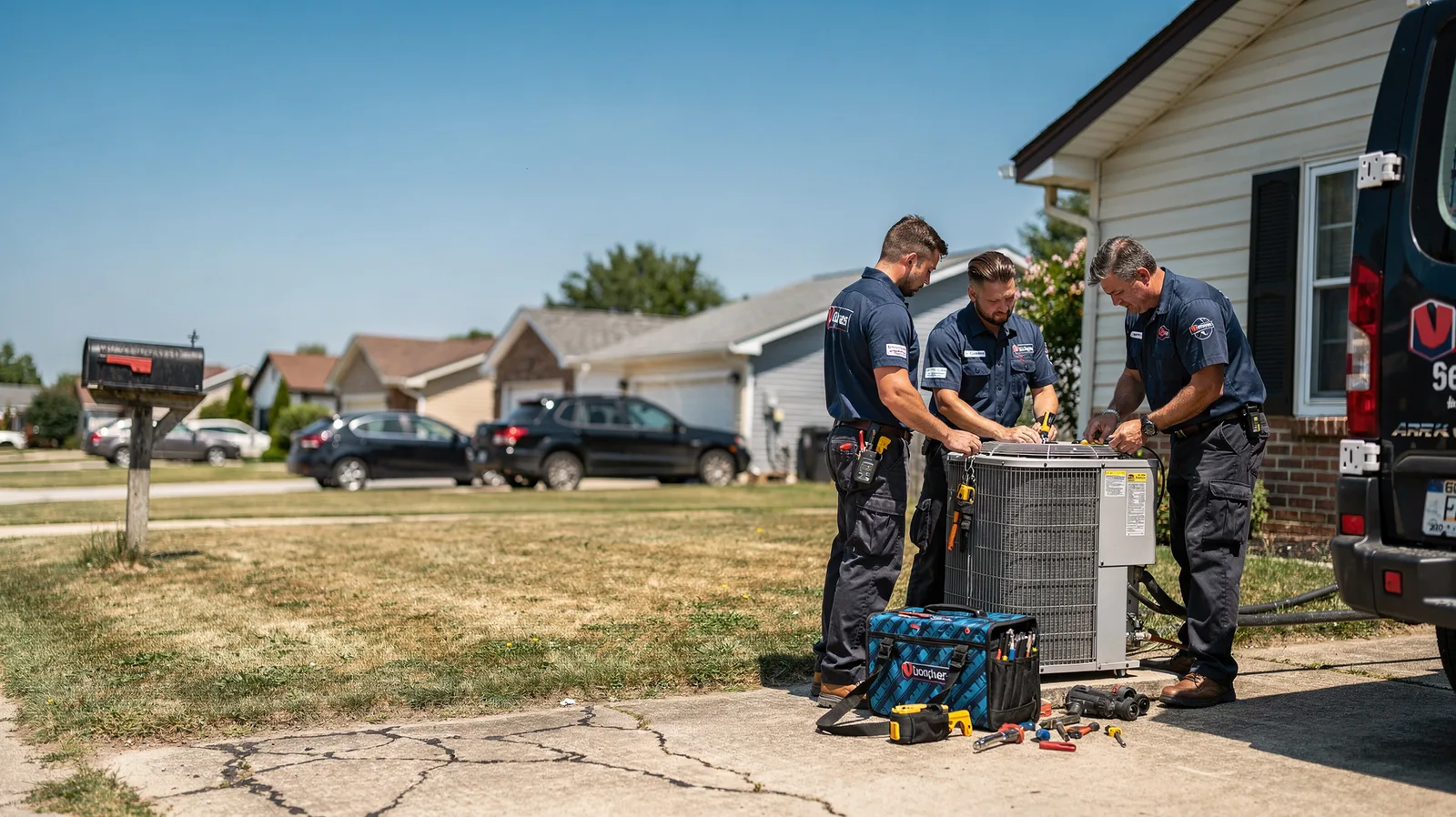Hvac Repair in Vichy, MO near me